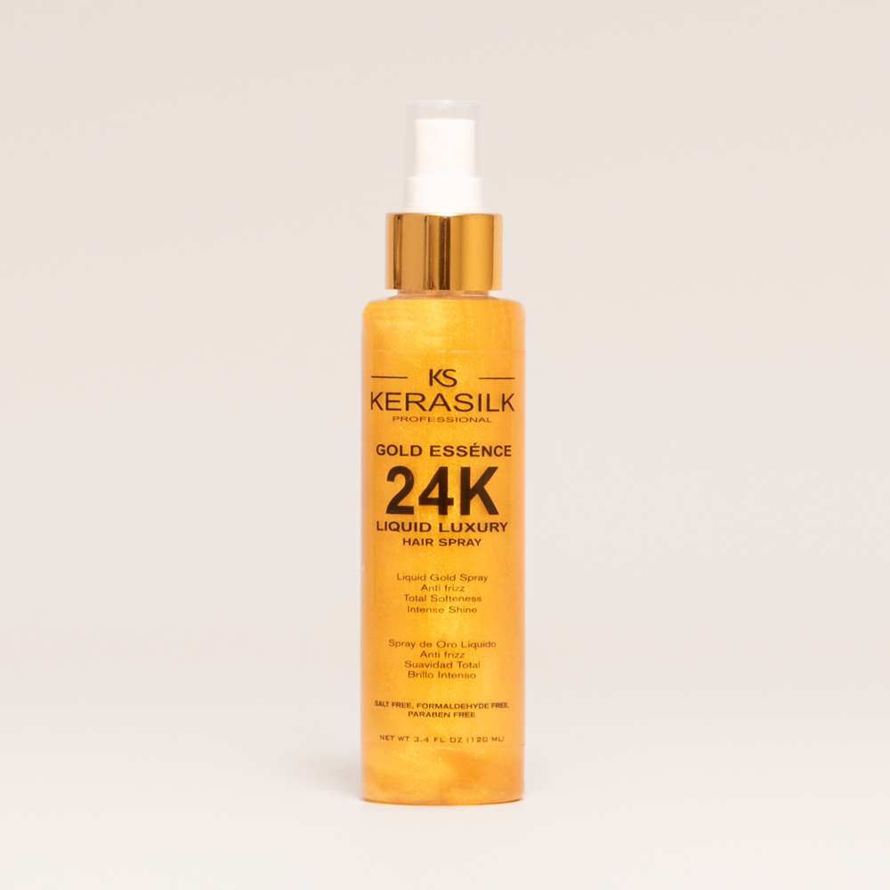 Kerasilk Gold Essence 24K Spray Finalizador 120ml