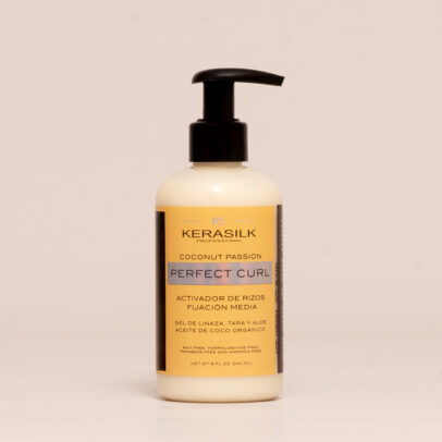 Kerasilk Coconut Passion Gel Fijador Rizos Definidos 250ml