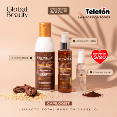 Pack Teleton 2026 - Kerasilk Fortaleza