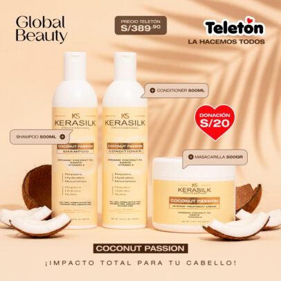 Pack Teleton 2026 - Kerasilk Rizos Definidos