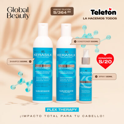 Pack Teleton 2026 - Kerasilk Reconstrucción