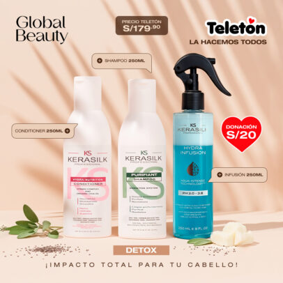 Pack Teleton 2026 - Kerasilk Detox